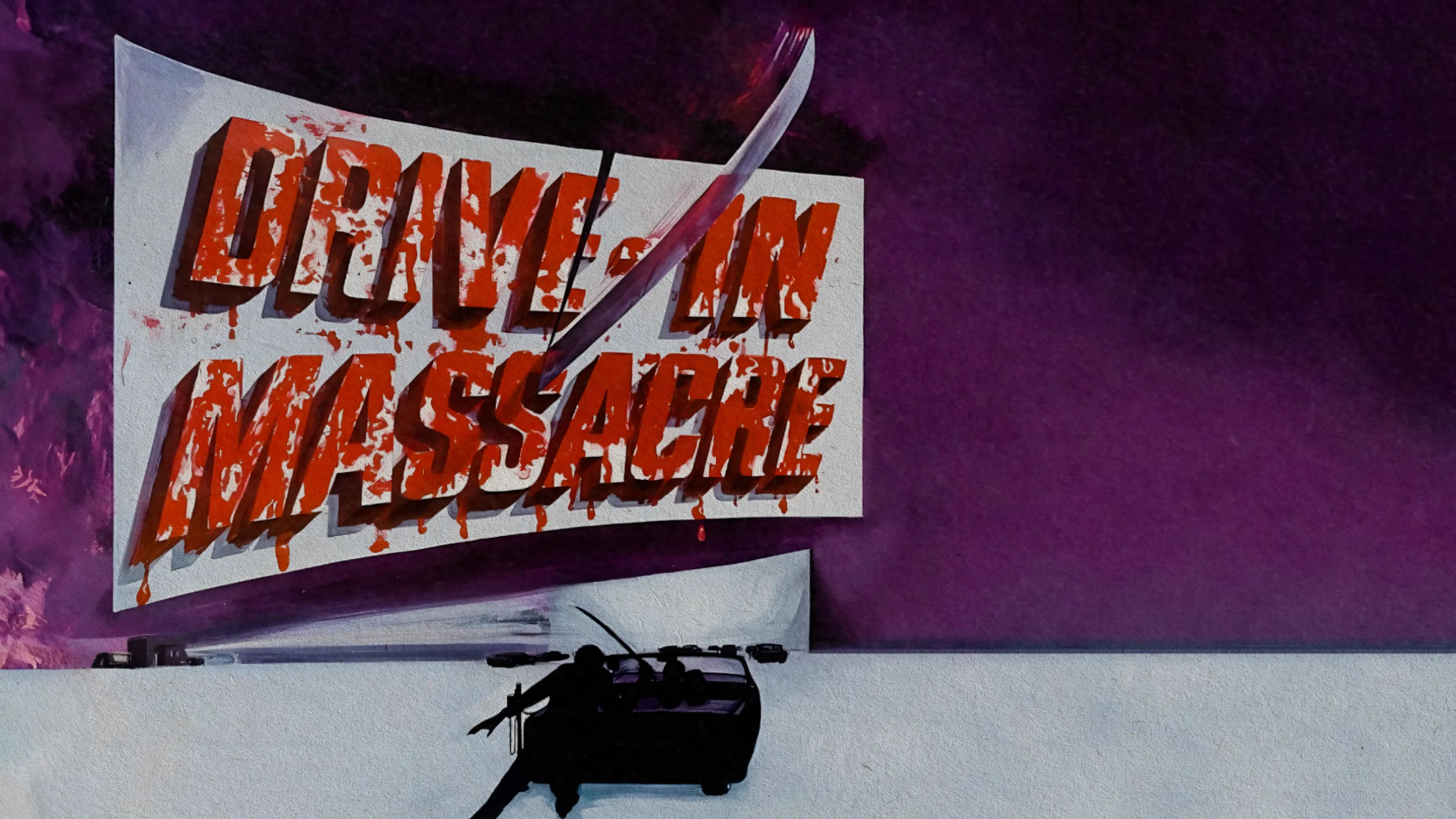 Drive-In Massacre poster